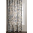Curtains 100 Cotton Curtain Single Panel Easy Hanging with a Rod
