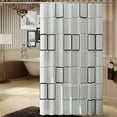 thumbnail image 1 of Curtains 70.9 ’X78.7 Peva Shower Curtain Bathroom Partition Waterproof Dry And Wet Separation Blackout Decor Home Bedroom Accessories Liner, 1 of 5