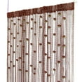 Curtains 96 Inches Long 2 Panels Bathroom Shower Curtain Set Curtain