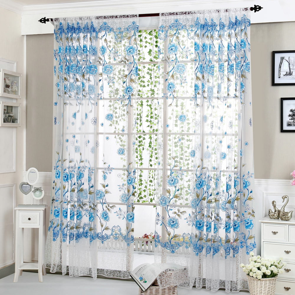 Curtains 96 Inches Long 2 Panels Extra Wide Shower Curtain Curtain