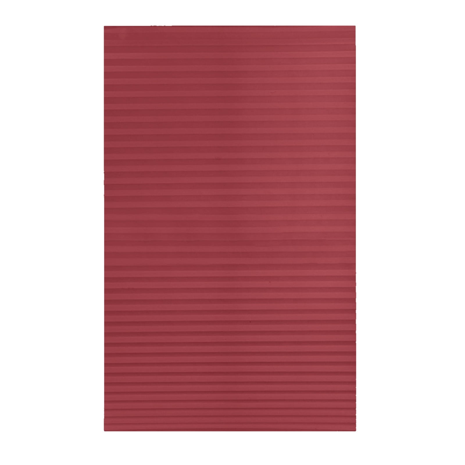 Curtains 96 Inches Long Pleated Blind No Drilling Required Folding