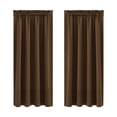 thumbnail image 1 of Curtains For Bedroom Thermal Insulated Energy Saving & Noise Reducing Curtains For Living Room/Kitchen Insulated Curtains 96 Length Cold Curtains Curtain Long Thermal Drapes Curtain Room Curtains, 1 of 1
