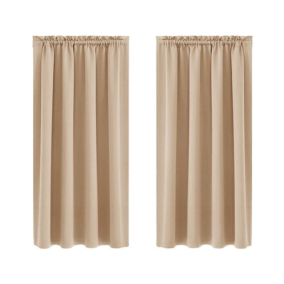 Curtains For Bedroom Thermal Insulated Energy Saving & Noise Reducing Curtains For Living Room/Kitchen Insulated Curtains 96 Length Cold Curtains Curtain Long Thermal Drapes Curtain Room Curtains