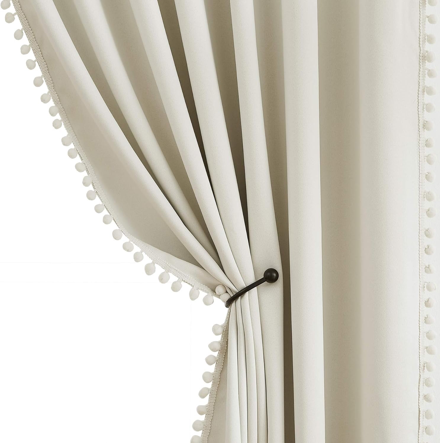 Curtains for Bedroom Windows 84 inch Energy Efficient Thermal Insulated ...