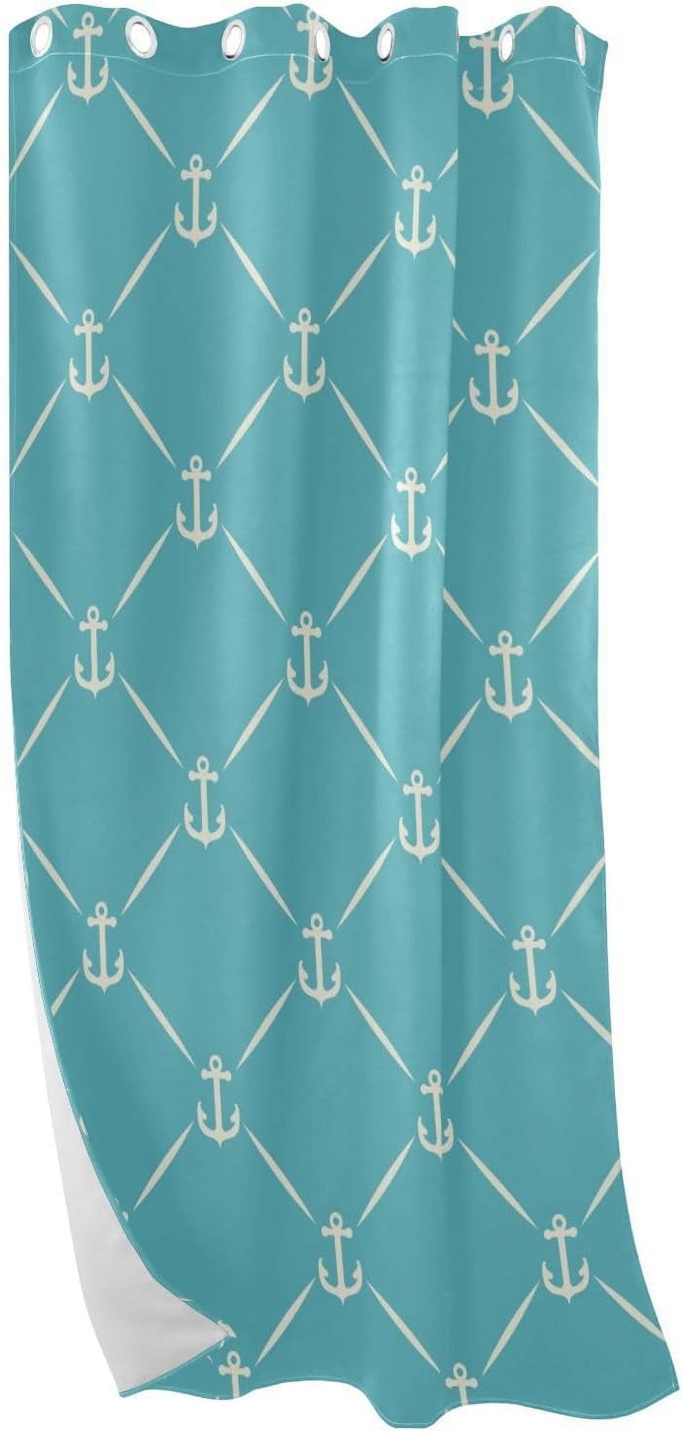 Curtains Black Out Window Cover for Bedroom Living Room 84 inches