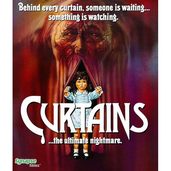 Curtains (Blu-ray), Synapse Films, Horror