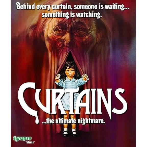 Curtains (Blu-ray), Synapse Films, Horror