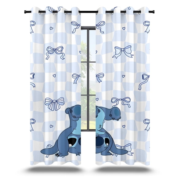 Curtains Cartoon Character Curtains for Boys Girls Bedroom 52Wx84H Inches,2 Panels Window Treatment Set for Living Room Decor