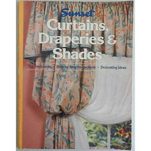 Pre-Owned Curtains, Draperies & Shades (Paperback) 037601735X 9780376017352