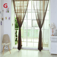 thumbnail image 1 of Curtains for Living Room 1 Pack Sheer Curtains 80 Inch L Panels Set Transparent Voile Rod Pocket Sheer Window Drapes Cortinas Curtains for Bedroom Wedding Party Background, 1 of 7
