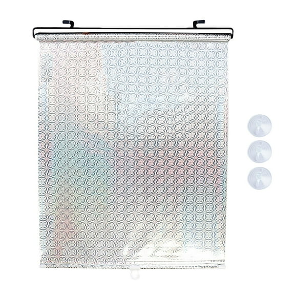 Curtains Suction Cup Curtains And Rod Set Car Or Room Retractable Blinds Automatic Retractable Heat Insulation Curtain For Car Retractable Heat Insulation Sunshade Neutral Bathroom Shower Cloths