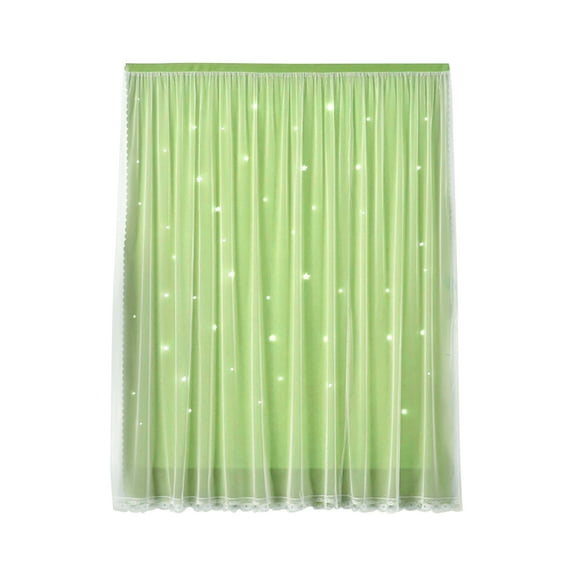 Curtains Velcro Curtains Blackout Curtains Self-Adhesive Finished Products Magic Curtains 1Pcs