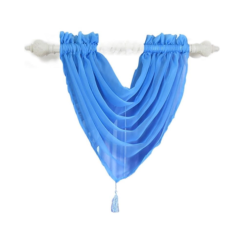 Curtains Voile Curtain Swags All Colours Pelmet Valance Net Curtains