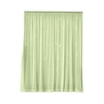 thumbnail image 1 of Curtains for Bedroom 39 in W x 59 in L Polyester Curtain Panel Pair with Grommet Top for Easy Installation, 1 of 7