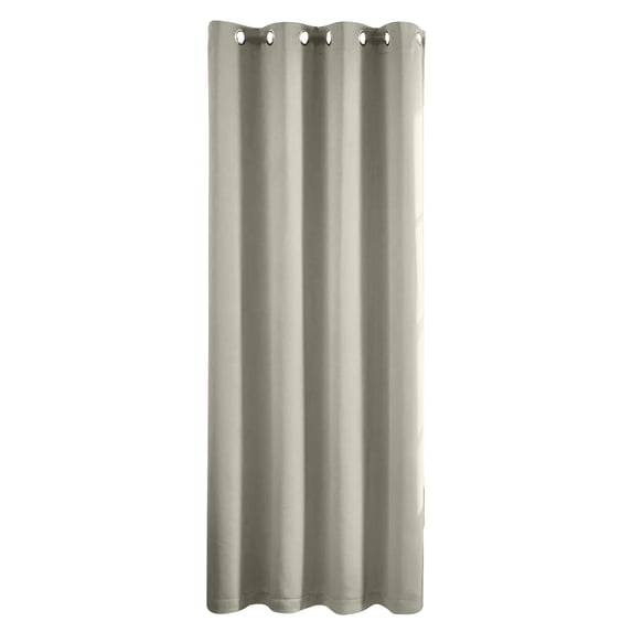Curtains for Bedroom 63 Inch W x 52 Inch L Blackout Curtain Panel Pair with Grommet Top for Easy Installation