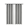 thumbnail image 1 of Curtains for Bedroom - Polyester Pongee Laminated Light-Blocking Curtains with Grommets, 78.74 x 39.37 in, Thermal Insulation and Soundproof, 1 of 6