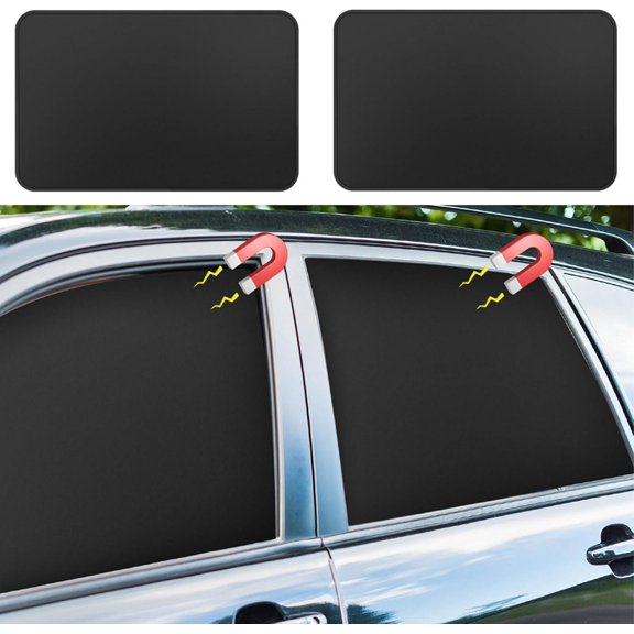 Curtains for Side Window - 2 count Sun Shades Block Light Window Covers with Cooler Feeling (dexterous, -2pcs)