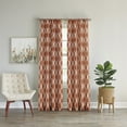 thumbnail image 1 of Curtainworks Morocco Single Curtain Panel, Pole Top, Clay, 100% Polyester, 50"W x 84"L, Adult, 1 of 5