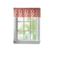 thumbnail image 1 of Curtainworks Morocco Valance, Clay, 100% Polyester, 58"W x 14"L, 1 Piece, Adult, 1 of 6