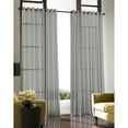 thumbnail image 1 of Curtainworks Soho Voile Grommet Single Curtain Panel, Indoor, 59"W x 120"L, Silver, Adult, 1 of 5