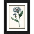 thumbnail image 1 of Curtis 17x24 Black Ornate Wood Framed with Double Matting Museum Art Print Titled - Curtis Blues II, 1 of 4