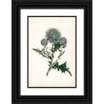 thumbnail image 1 of Curtis 23x32 Black Ornate Wood Framed with Double Matting Museum Art Print Titled - Curtis Blues III, 1 of 4