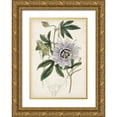 thumbnail image 1 of Curtis 24x32 Gold Ornate Wood Framed with Double Matting Museum Art Print Titled - Garden Gems XI, 1 of 4
