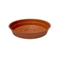 thumbnail image 1 of Curtis 5035736 7 in. Vinyl Plant Saucer, Terracotta - 25 Piece, 1 of 1