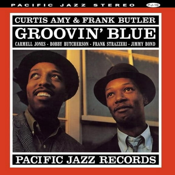 Curtis Amy & Frank Butler - Groovin' Blue (blue Note Tone Poet Edition) - Music & Performance - Vinyl