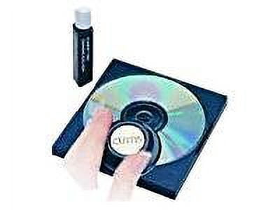 Clean Cd Rom Curtis CK6 Clean Disk CD or CD-Rom Cleaning Kit Includes Pad Solution ...