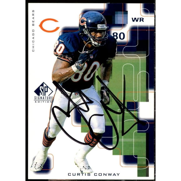 Curtis Conway Card 1999 SP Signature Autographs #CW