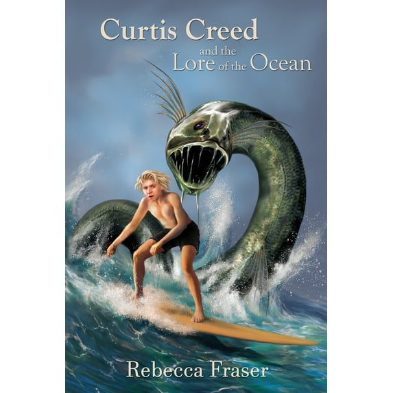 Curtis Creed and the Lore of the Ocean (Paperback)