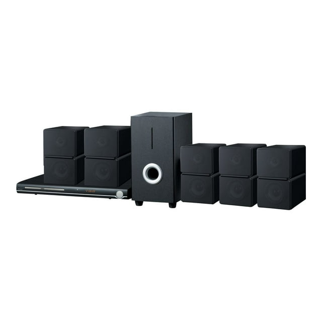 Curtis DVD5089 - Home theater system - 5.1 channel