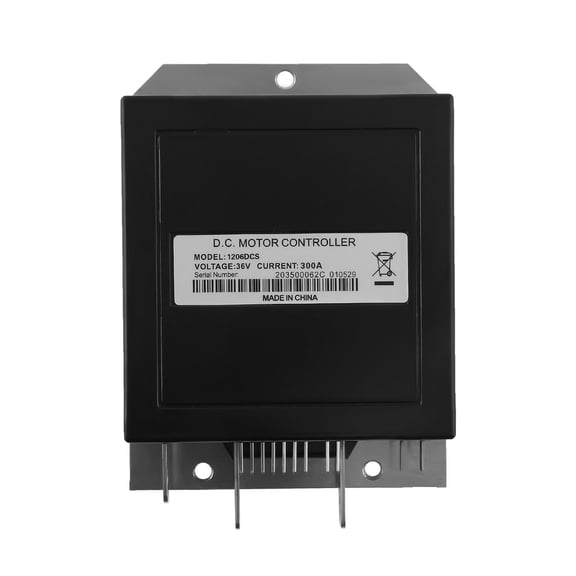 Curtis EZGO DCS/1206SX 36V 300A DC Motor Controller - 9 Pin Connector - Golf Cart Replacement 73144G01/G06 - Engine System