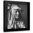 thumbnail image 1 of Curtis, Edward 19x24 Black Modern Framed Museum Art Print Titled - White Duck, 1 of 5