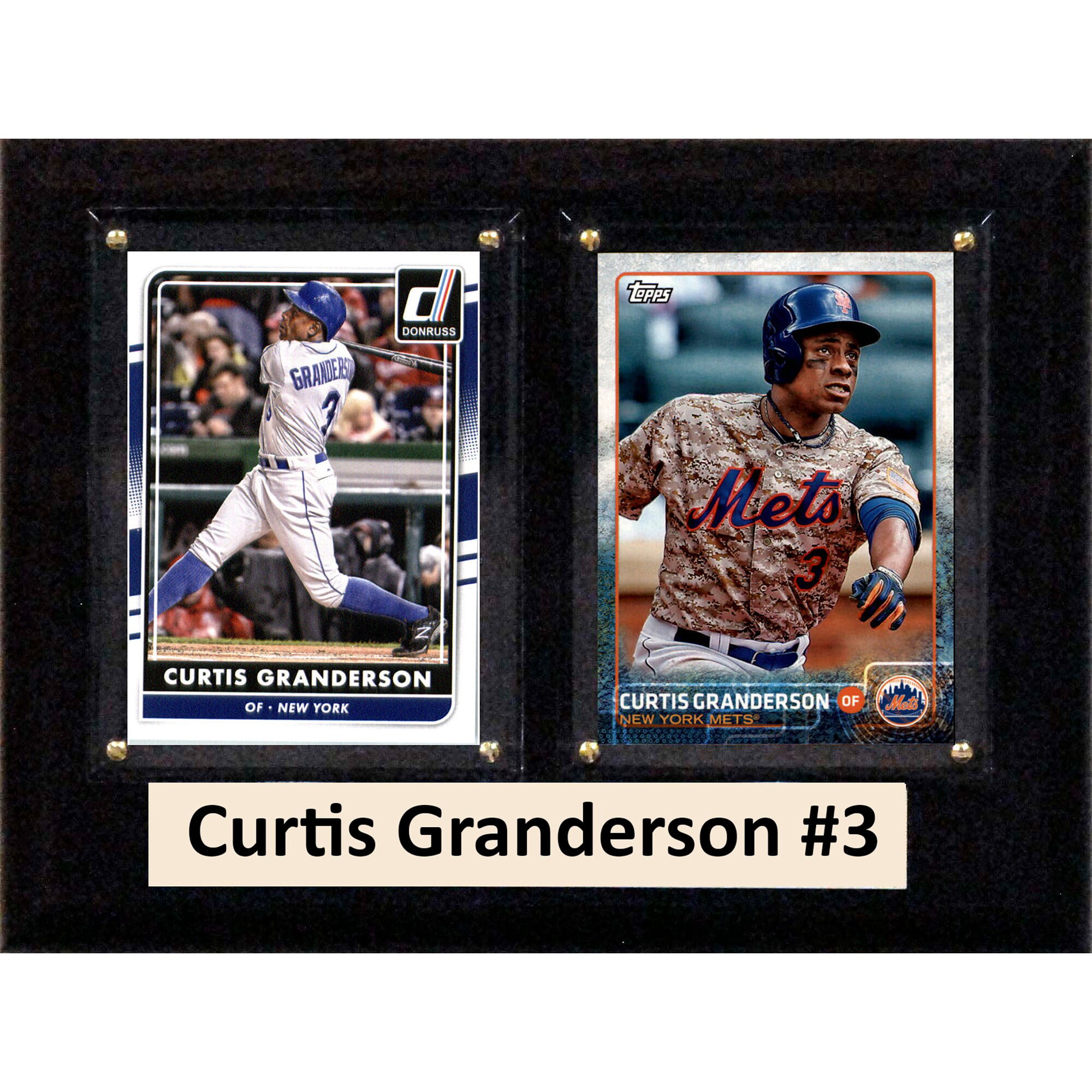 Curtis Granderson New York Mets 6'' x 8'' Plaque 