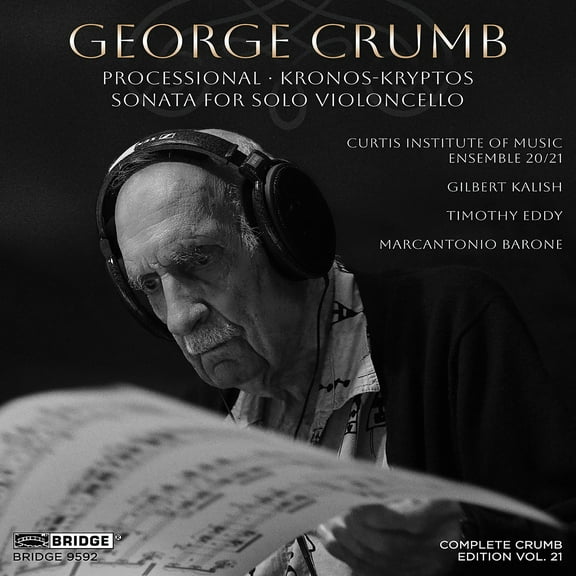 Curtis Institute of Music Ensemble 20/21 - V21: Complete Crumb Edition - Music & Performance - CD