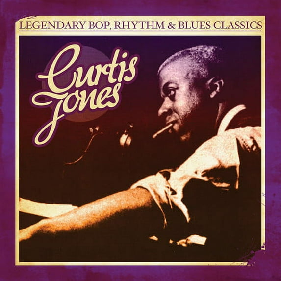 Curtis Jones - Legendary Bop Rhythm & Blues Classics - Folk Music - CD