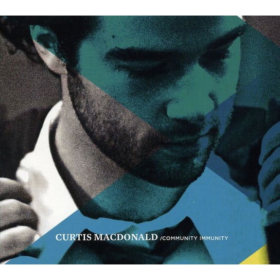 Curtis MacDonald - Community Immunity - Jazz - CD