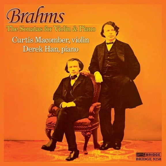 Curtis MacOmber - Violin Sonatas - Music & Performance - CD
