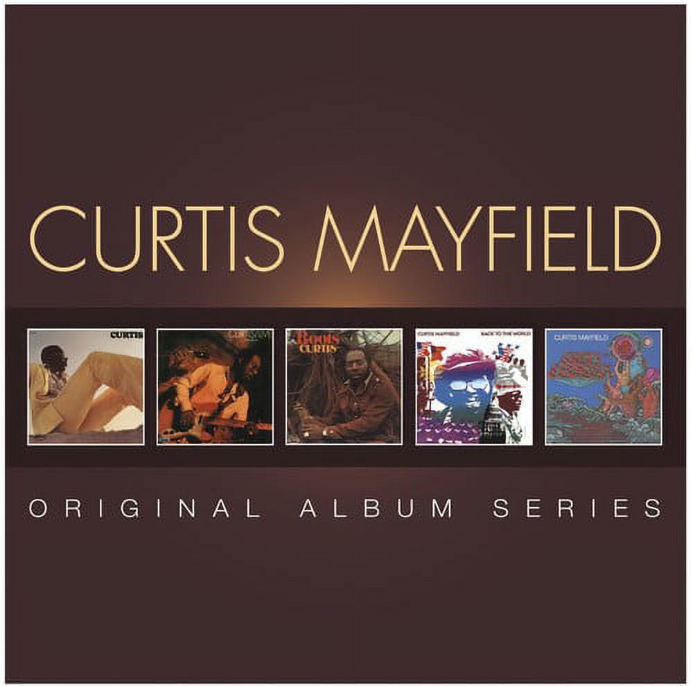Curtis Mayfield - Original Album Series - Music & Performance - CD