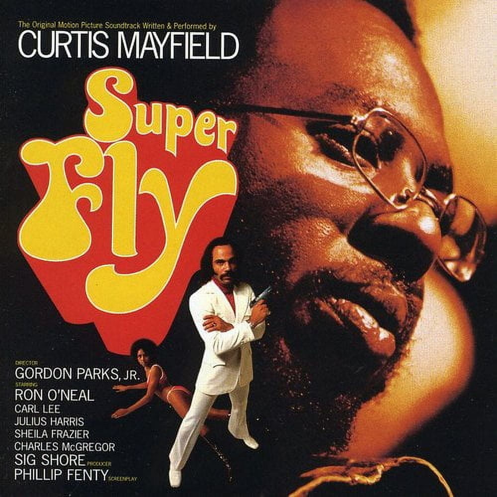 WEA CORP Curtis Mayfield - Super Fly (Original Motion Picture Soundtrack) - Music & Performance - CD