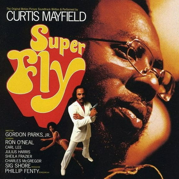 Curtis Mayfield - Super Fly (Original Motion Picture Soundtrack) - Music & Performance - CD