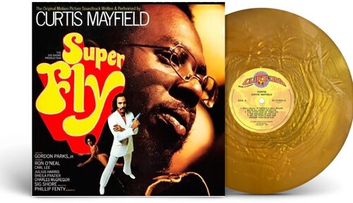 Curtis Mayfield - Superfly (Gold Vinyl) - R&B / Soul [Exclusive] - image 1 of 3