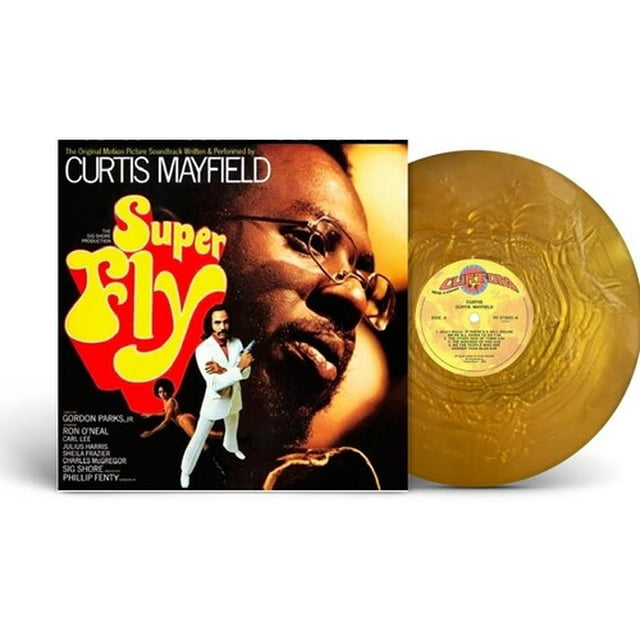 Curtis Mayfield - Superfly (Gold Vinyl) - R&B / Soul [Exclusive]