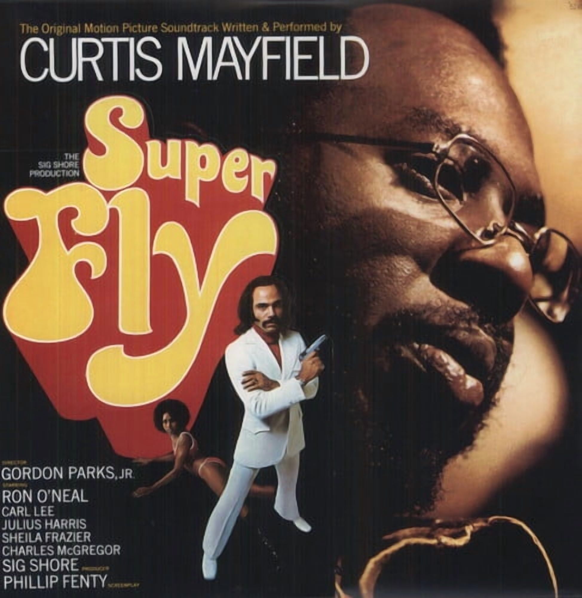 Curtis Mayfield - Superfly - Music & Performance - Vinyl