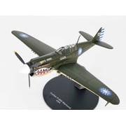 Curtis P-40 Warhawk AVG "Flying Tigers" 1/72 Scale Diecast Model