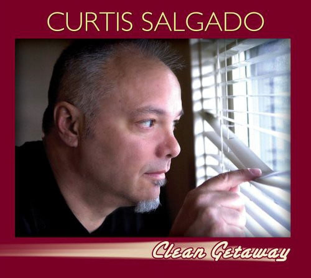 Clean Getaway / Curtis Salgado (CD) Curtis Salgado \"Glad to be singing the blues\" | Bonnie\u0027s Pride and Joy