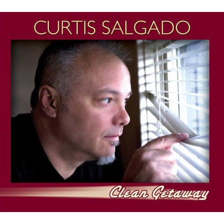Curtis Salgado - Clean Getaway - Music & Performance - CD
