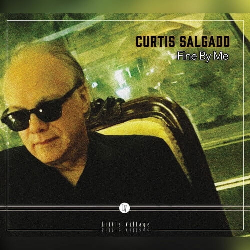 Curtis Salgado - Fine By Me - Music & Performance - CD